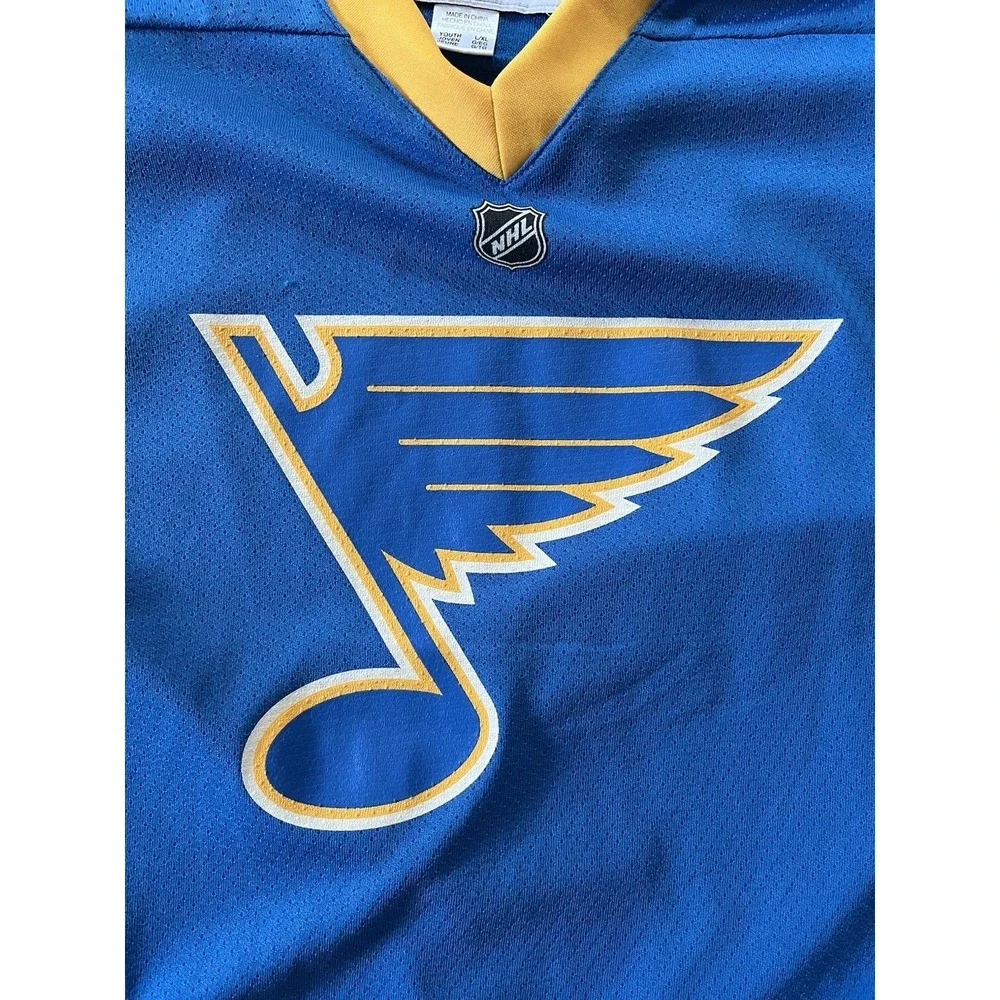 Vintage‎ Reebok St. Louis Blues Youth L/XL Hockey Jersey